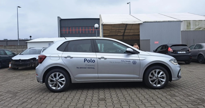 Volkswagen Polo cena 107500 przebieg: 33, rok produkcji 2023 z Hrubieszów małe 232